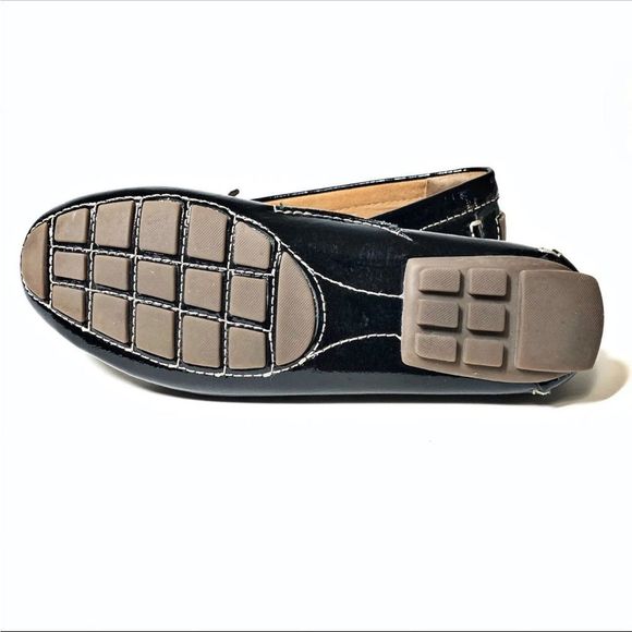 Clarks Patent Dunby Grandby Loafers - Picture 6 of 8